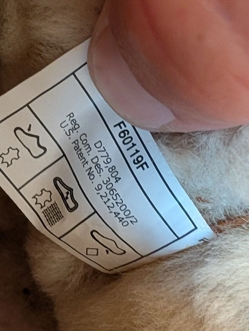 UGG quincy suede